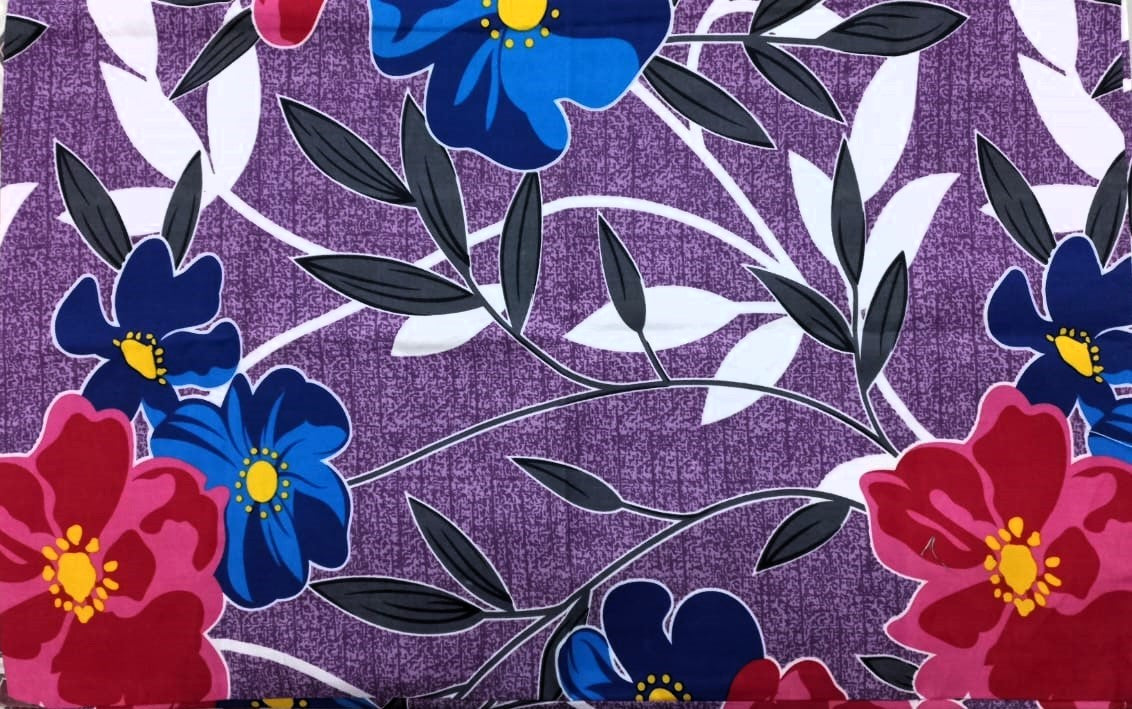 Violet Garden Bed Sheet