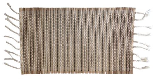 Brun-Bam Table Mat Bamboo