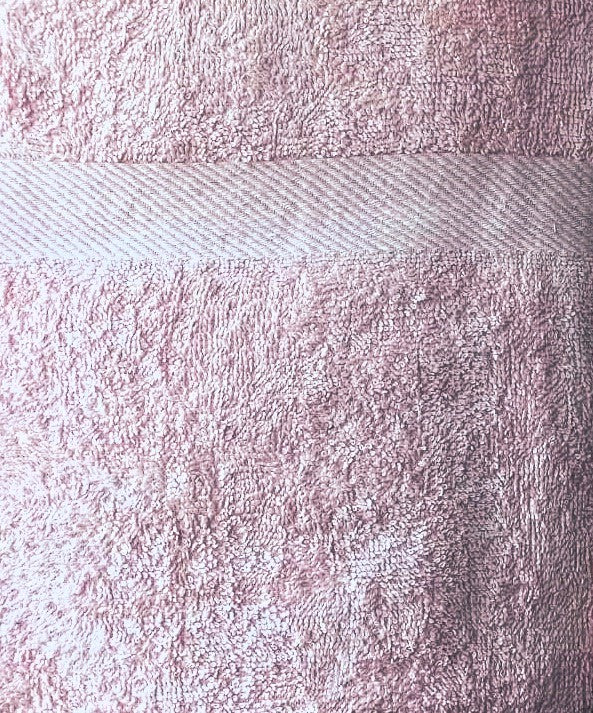 Tender Blush Bath Towel