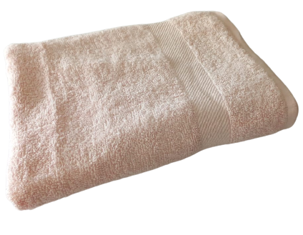 Tender Blush Bath Towel