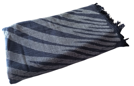 Twilight Tide Beach Towel