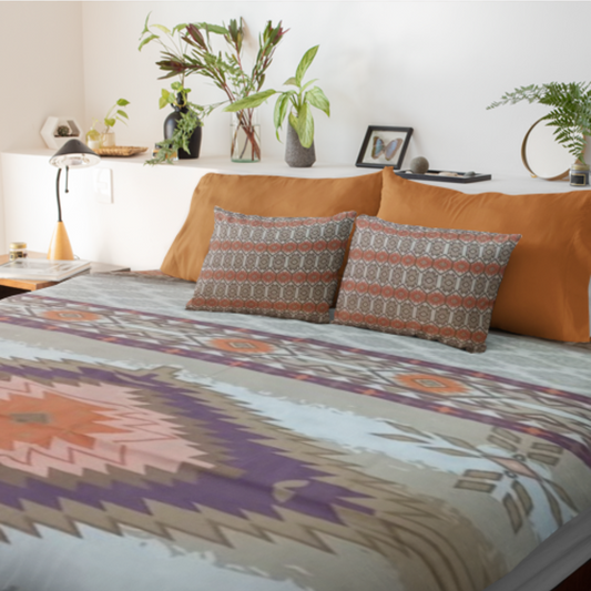 Sunset Blaze Bed Sheet