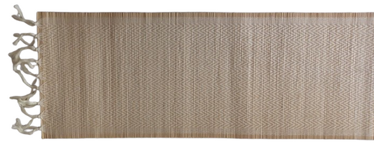 Zig-Bam Table Runner Bamboo