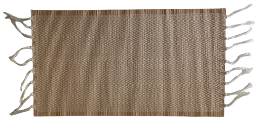 Zig-Bam Table Mat Bamboo