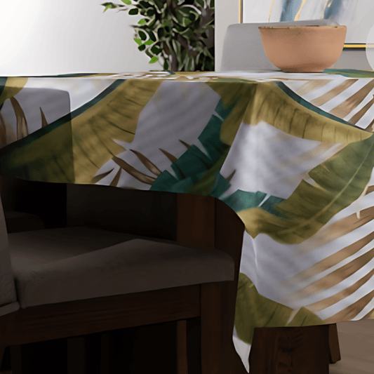 Alba Leaf Table Cover