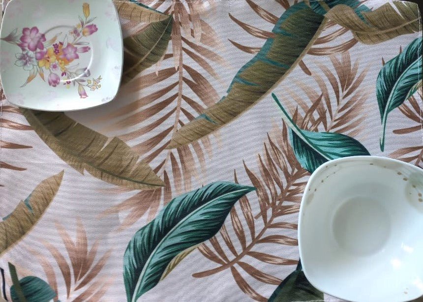 Alba Leaf Table Mat