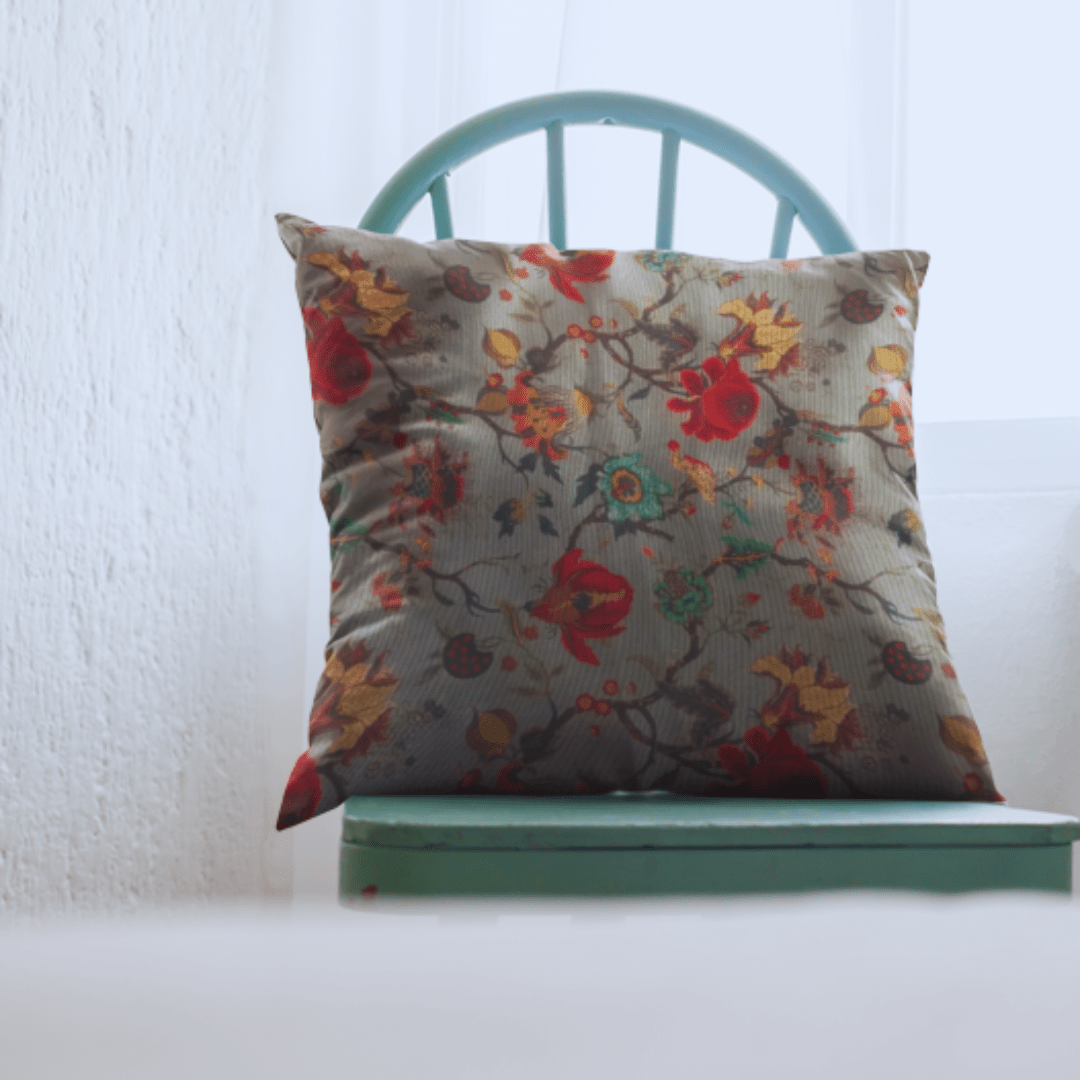 Ash Bloom Cushion Cover