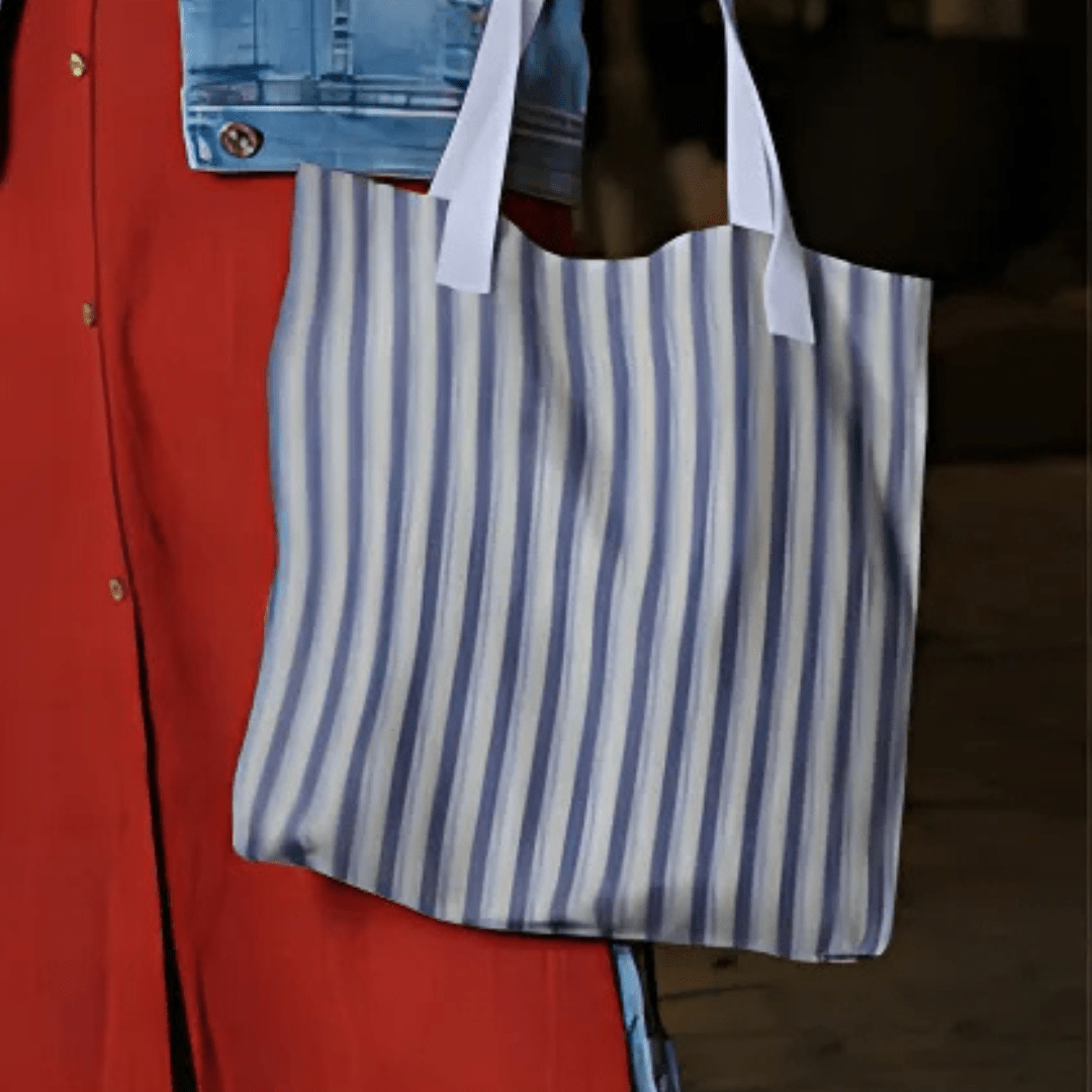 Azure Tote Bag