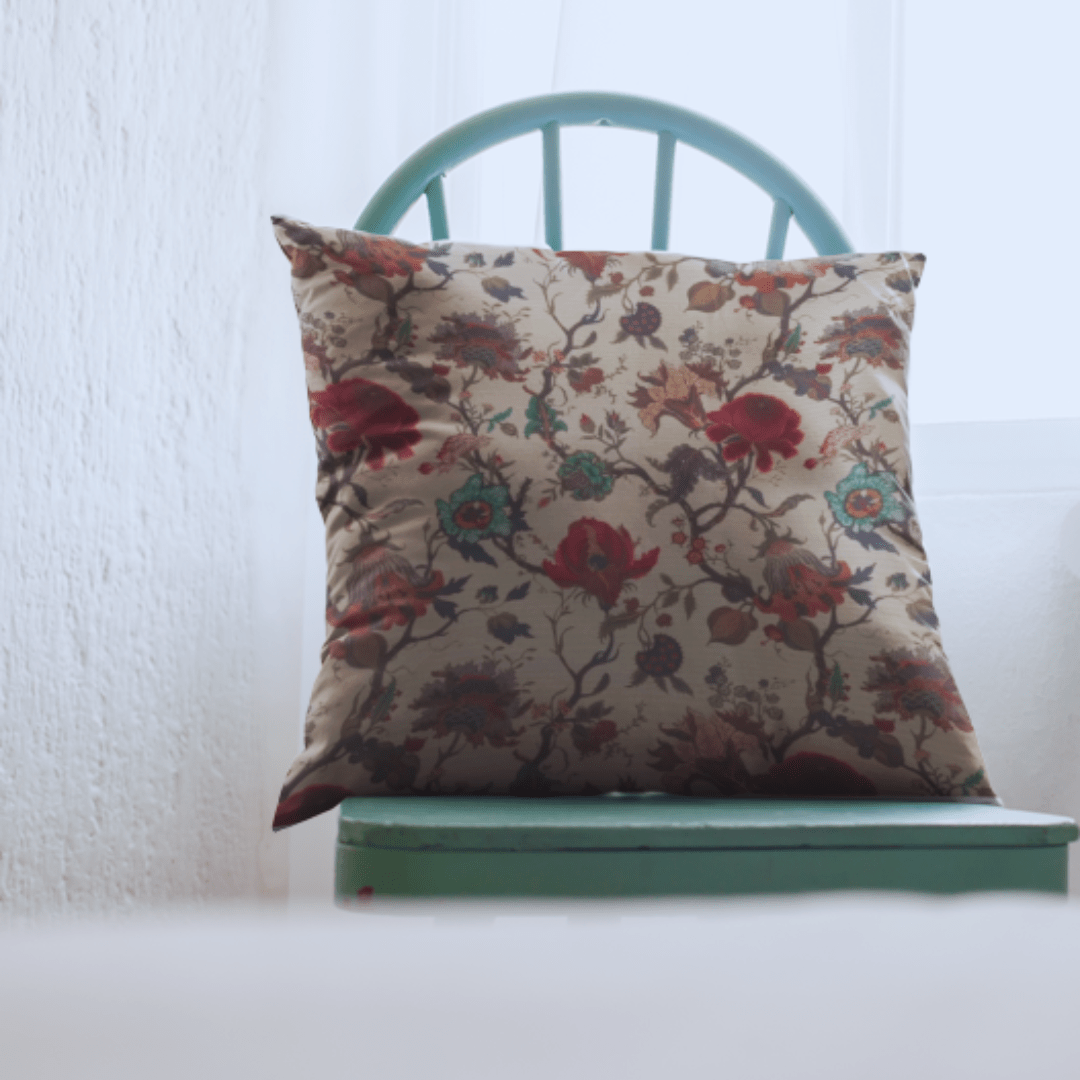 Bloom Haven Cushion Cover