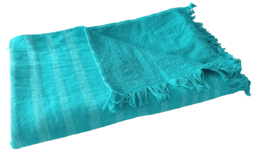 Blue Wave Beach Towel