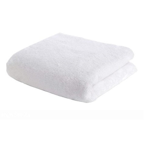 Bright White Bath Towel