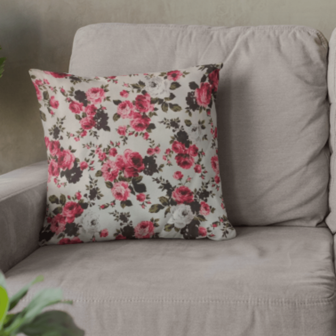 Canvas Cushion Cover