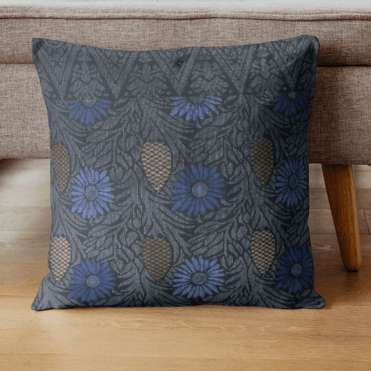 Charcoal Pinnacle Cushion Cover