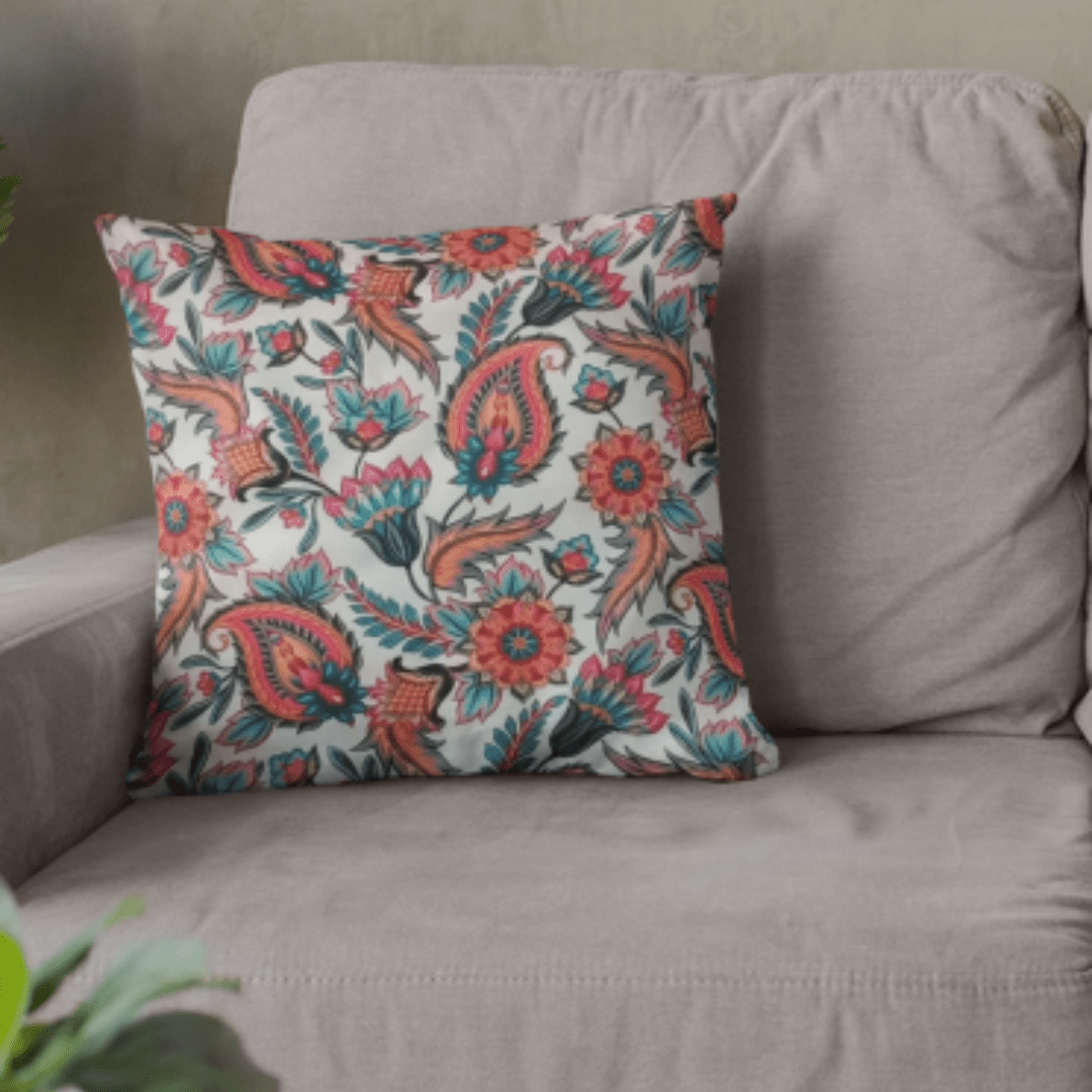 China Lily Cushion Cover