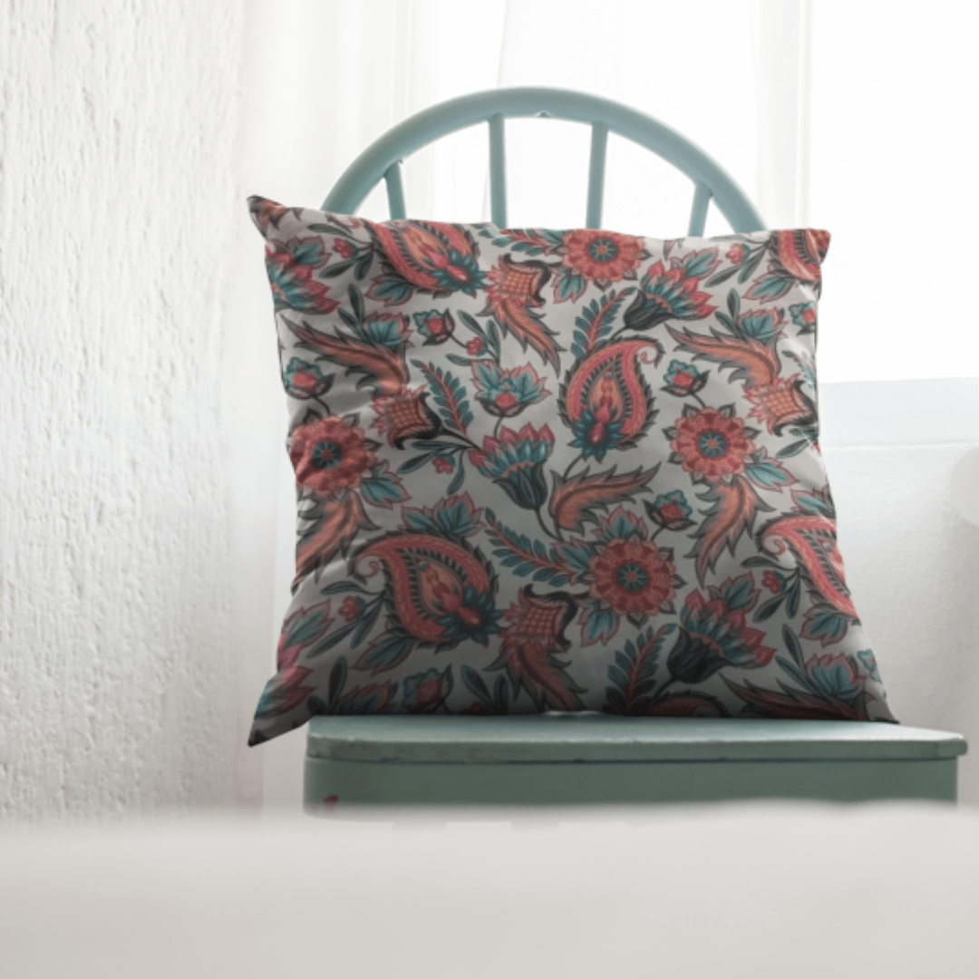 China Lily Cushion Cover