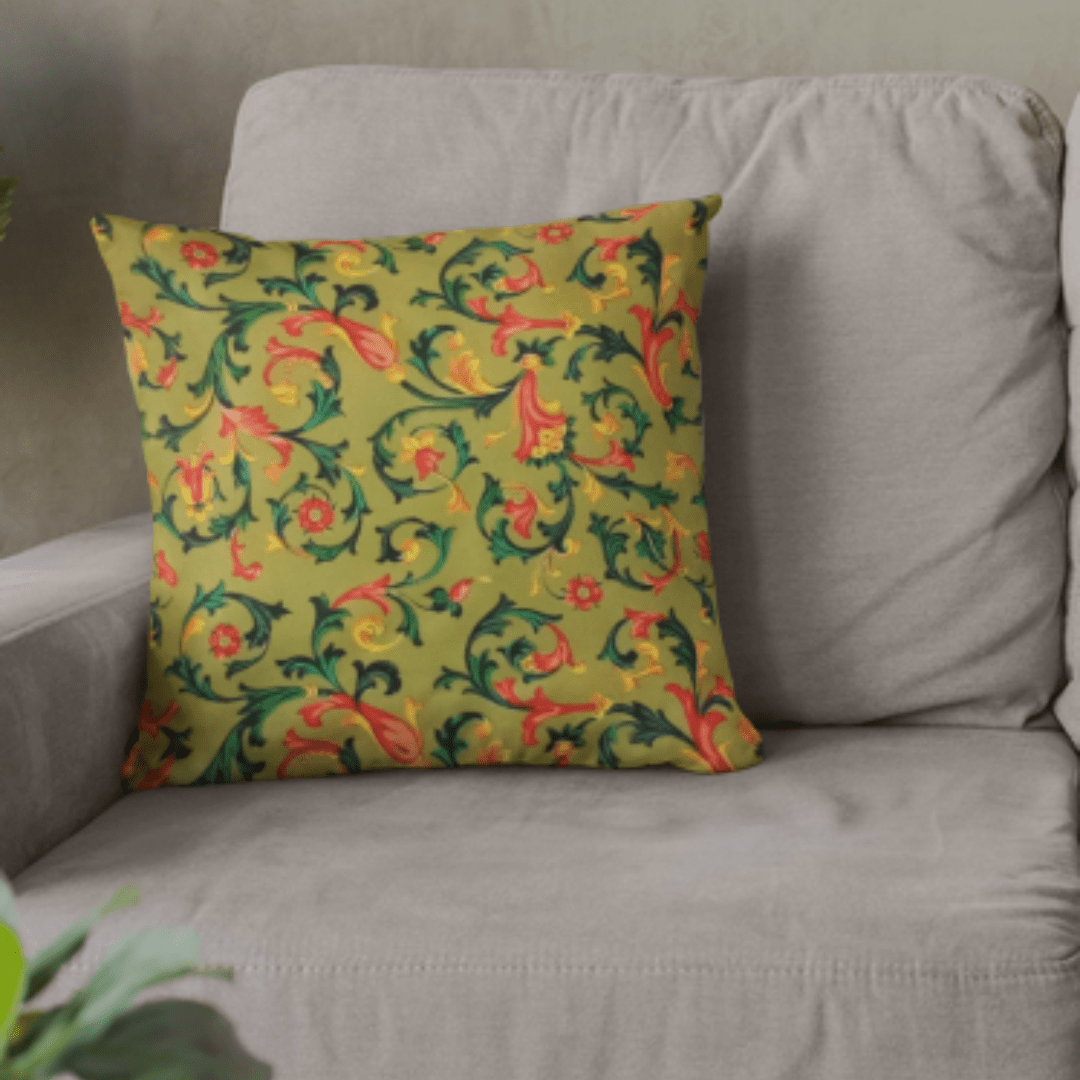 Emerald Cushion Cover