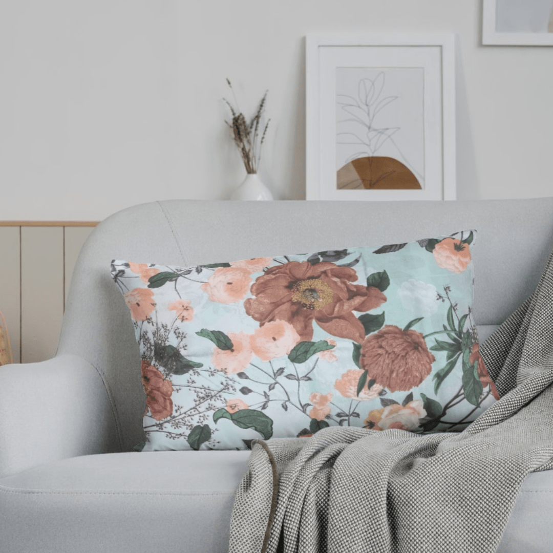 Flora Fusion Pillow Covers