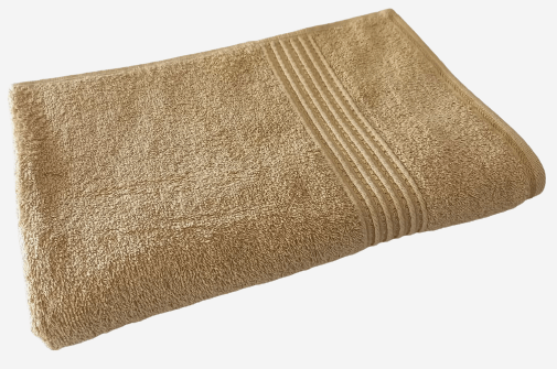 Golden Radiance Bath Towel