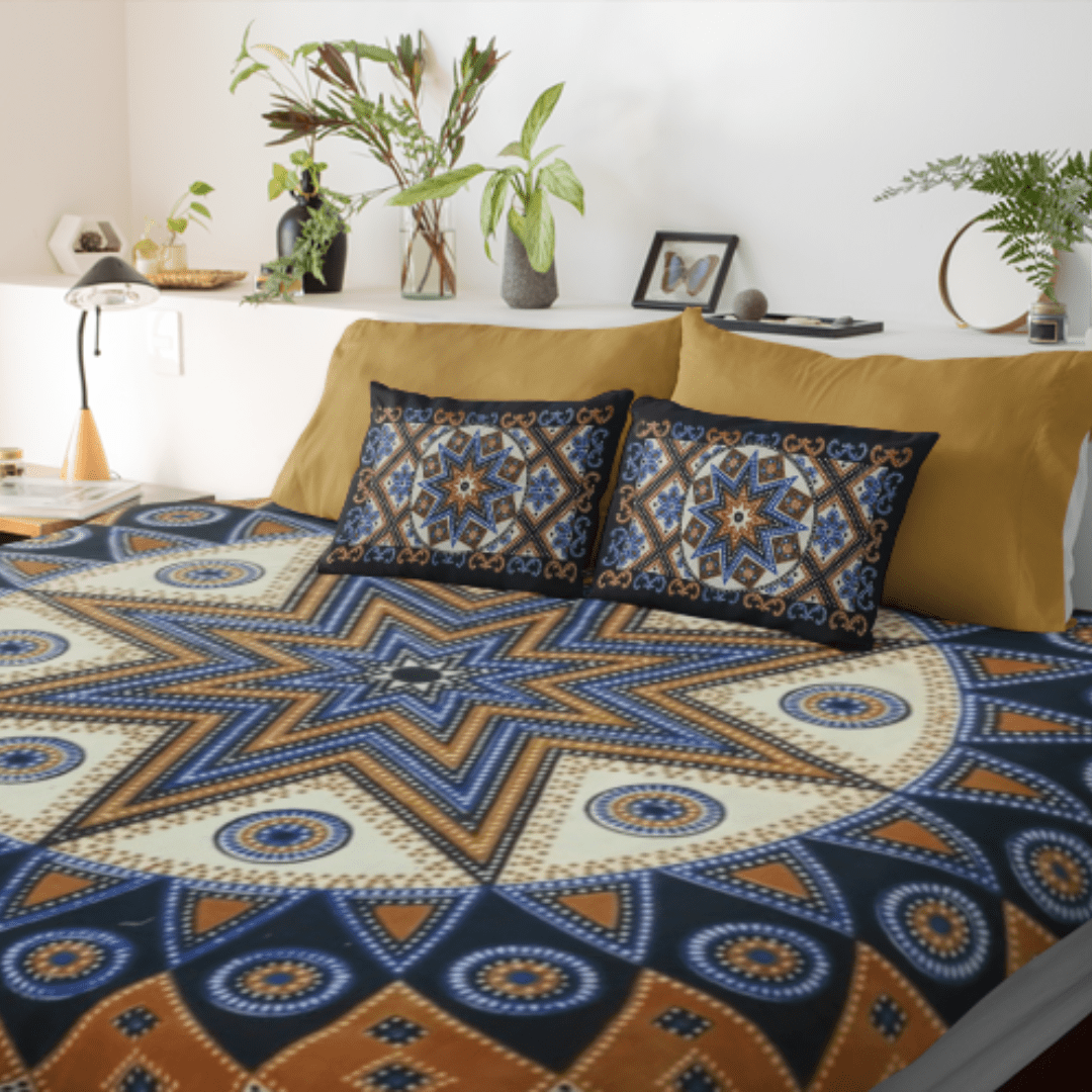 Gulistan Bed Sheet Handcrafted