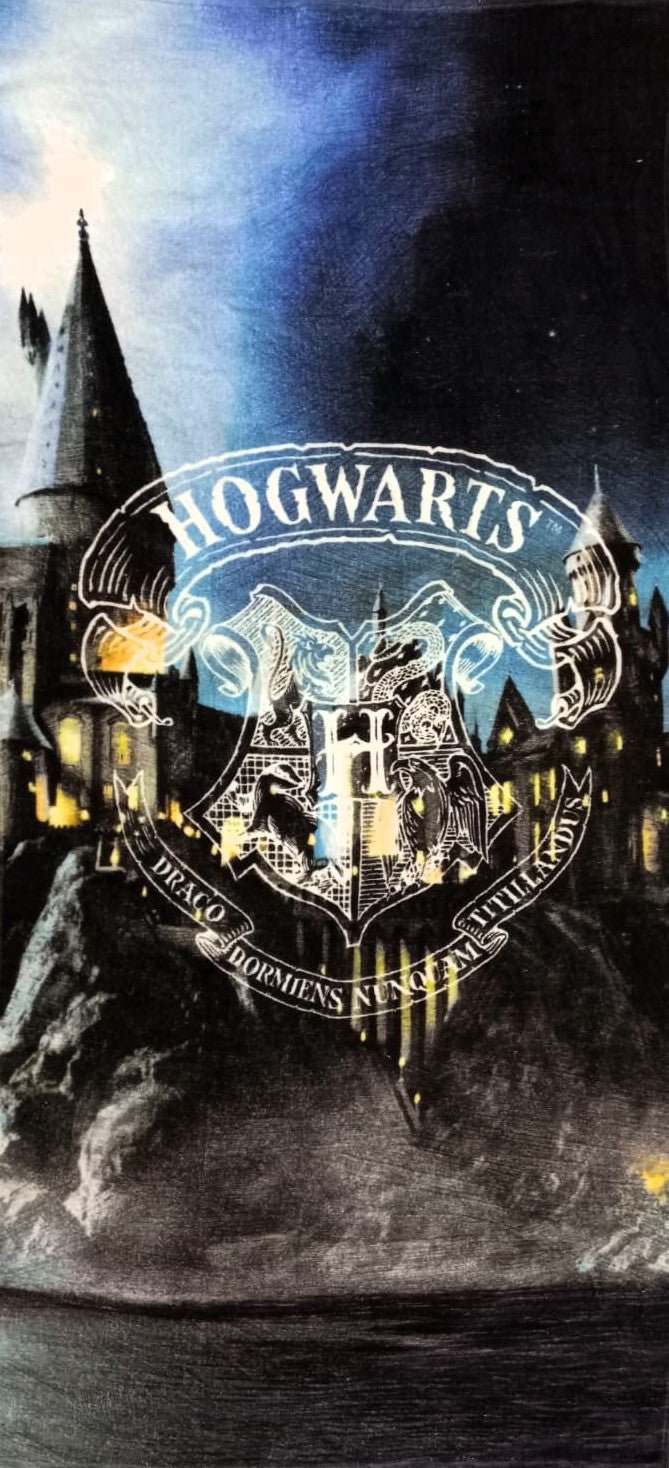 Hogwarts Printed Towels