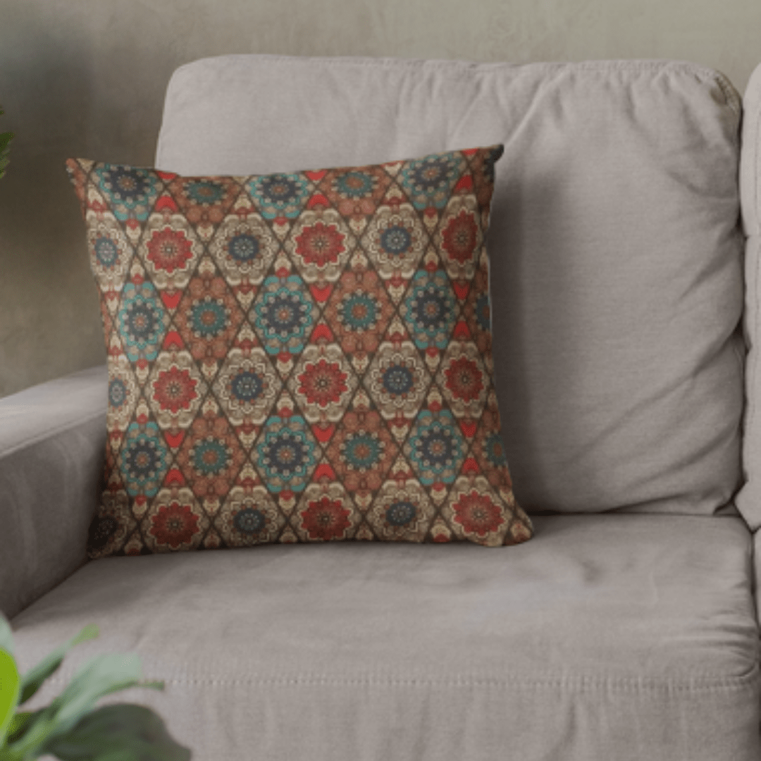 Kaleidoscope Cushion Cover