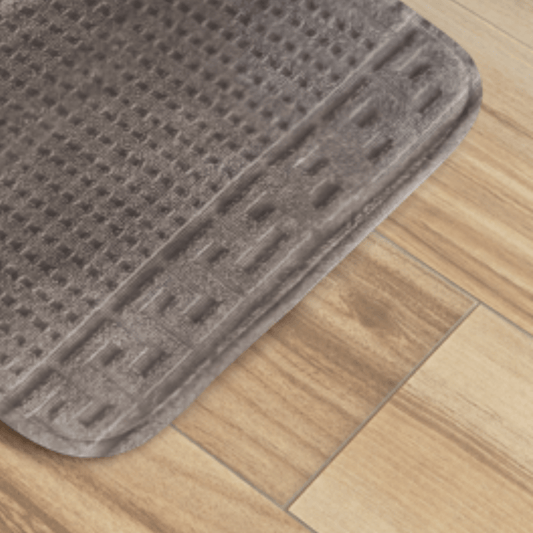 Mist Gray Bath Mat