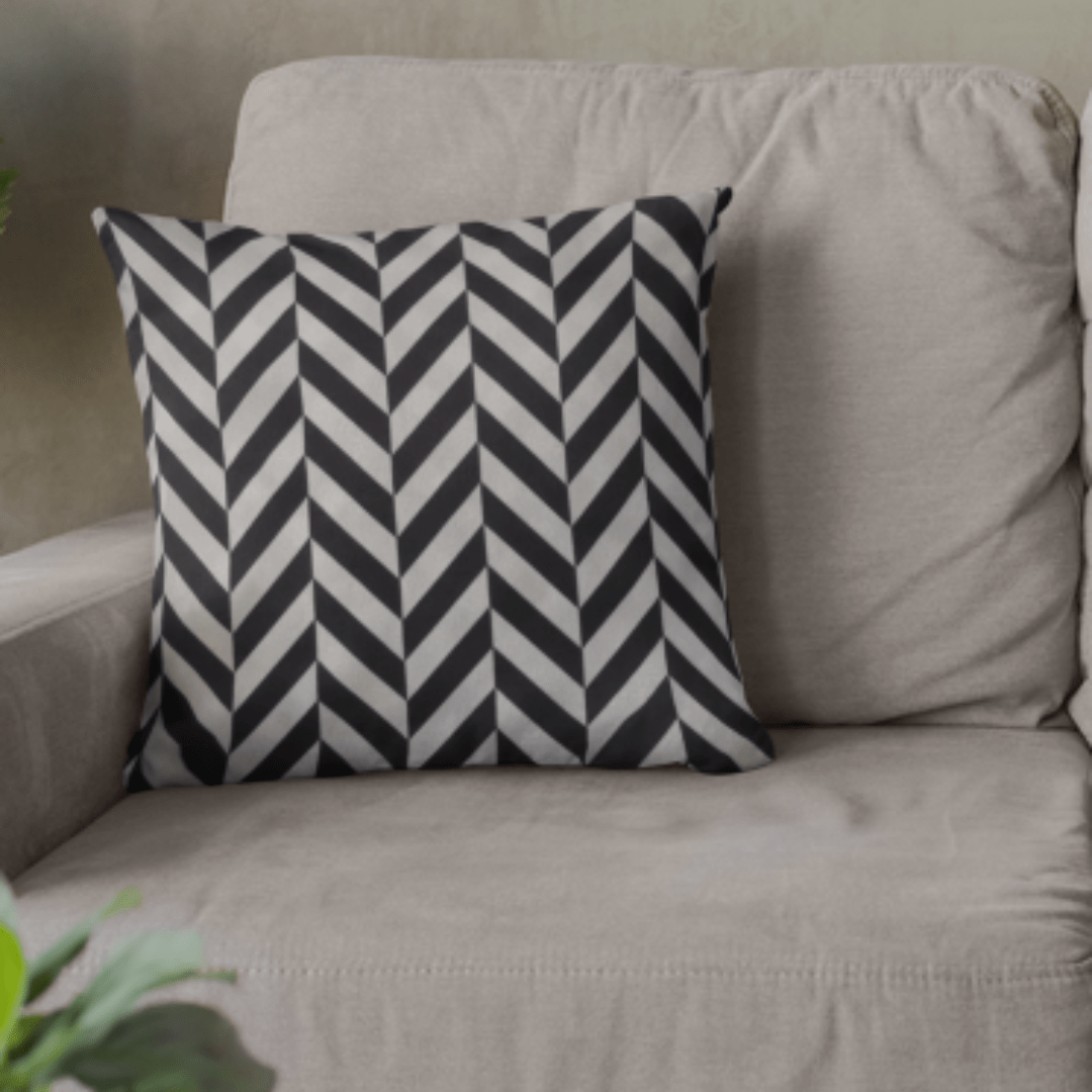 Monochrome Cushion Cover