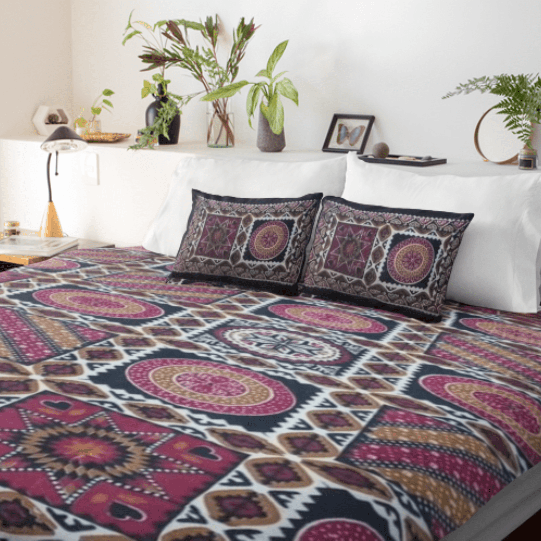 Murabba Bed Sheet Handcrafted