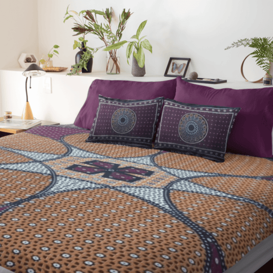 Naqsha Bed Sheet Handcrafted