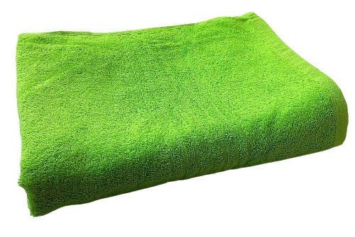 Neon Green Bath Towel