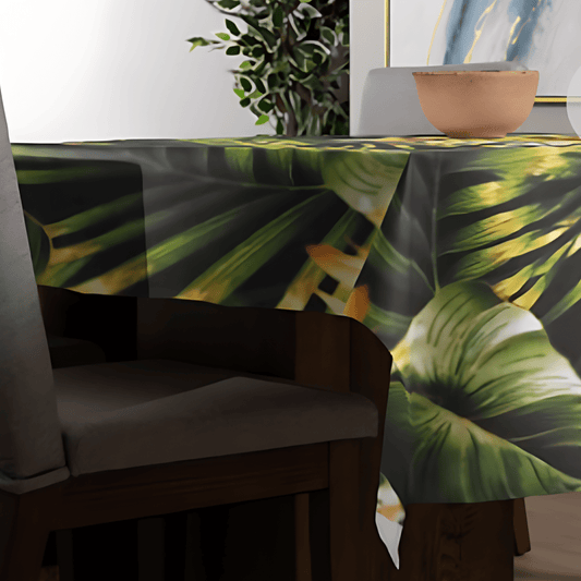 Noir Bloom Table Cover