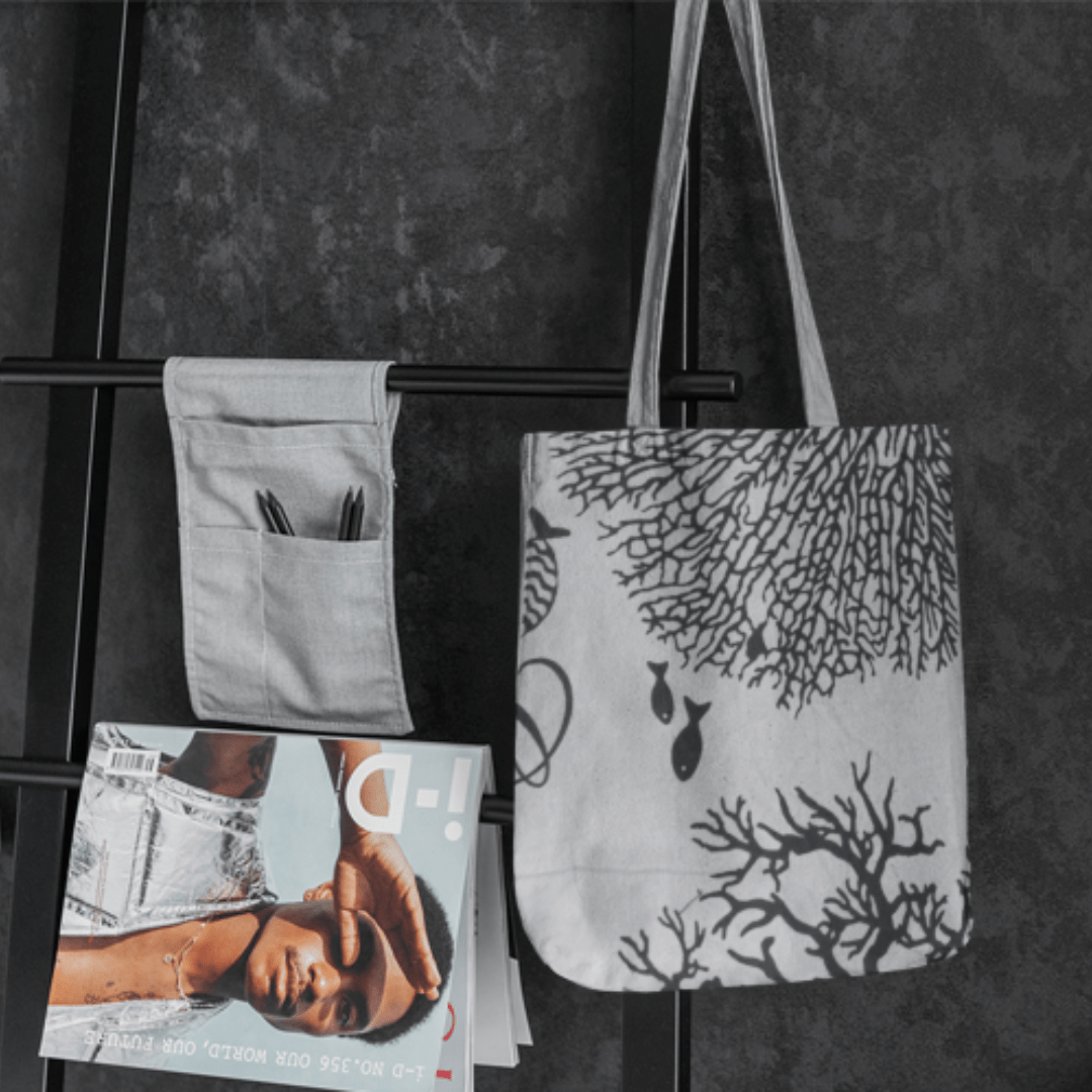 Ocean Reversible Tote Bag