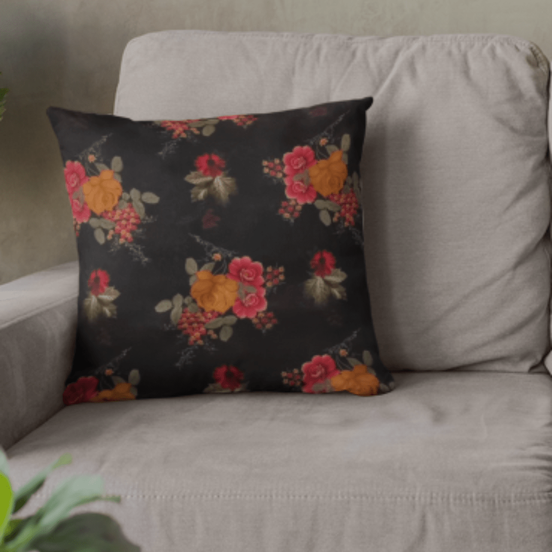 Onyx Cushion Cover