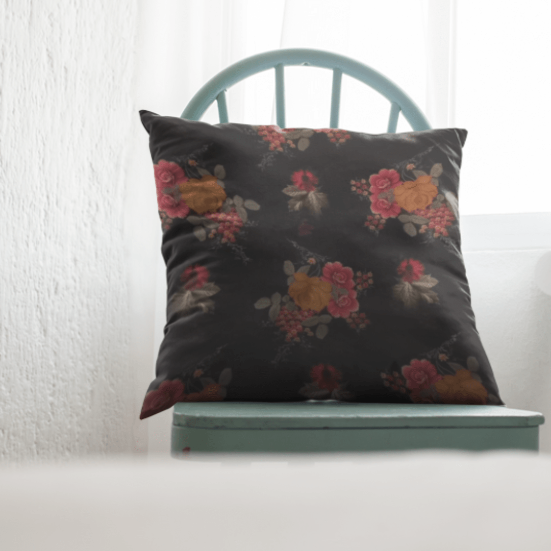 Onyx Cushion Cover