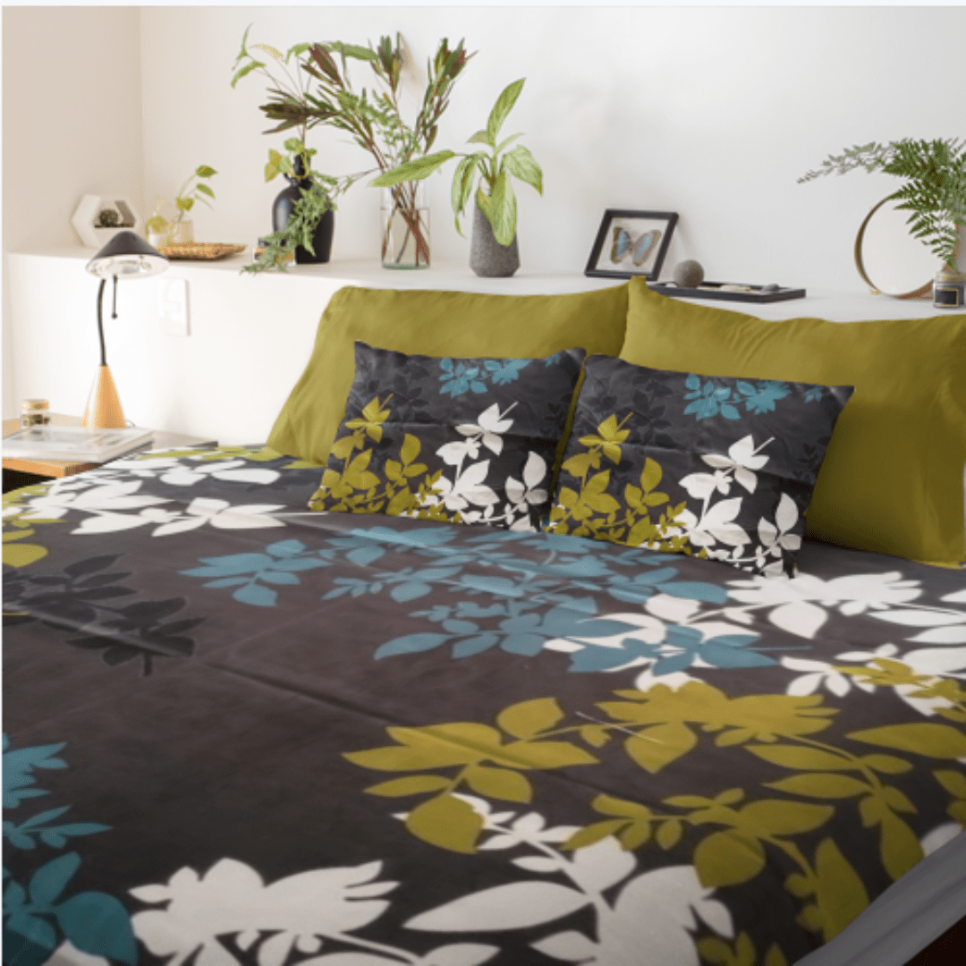 Petal Parade Bed Sheet