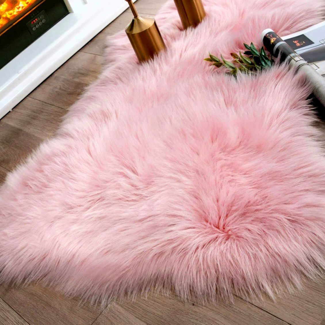 Pink Panther Rug