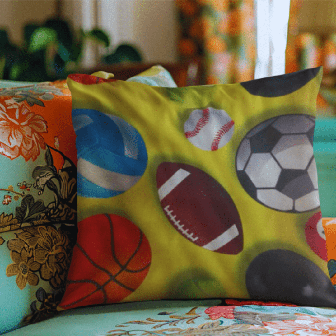 Play Sphere Cushion Cover