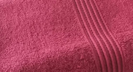 Rich Burgundy Bath Towel