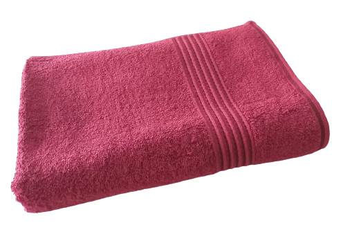 Rich Burgundy Bath Towel