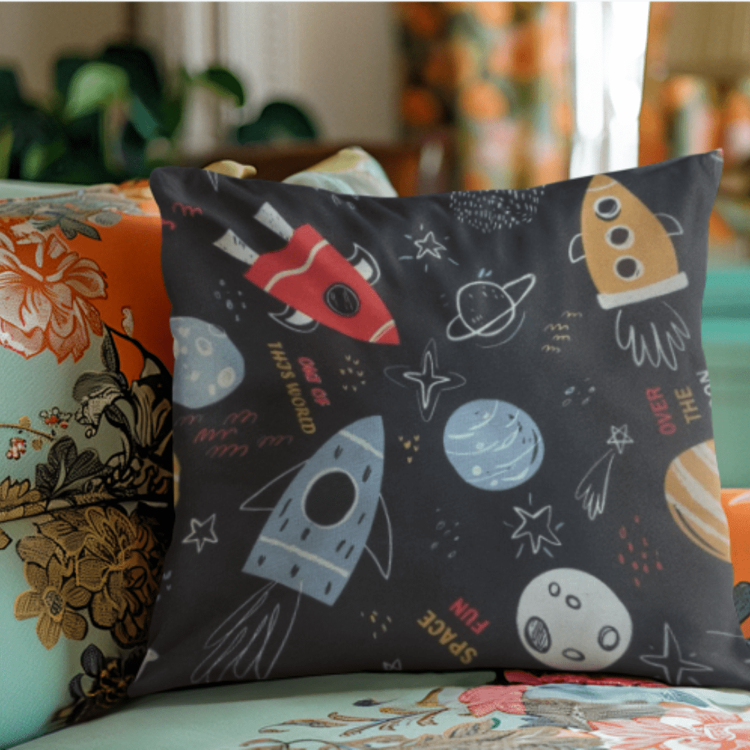 Sky Voyage Cushion Cover