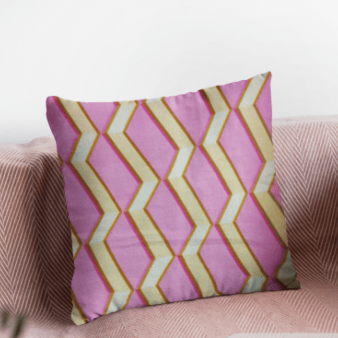 Sunny Waves Cushion Cover